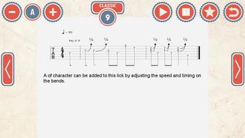 144 Blues Guitar Licks: Pro screenshot 1