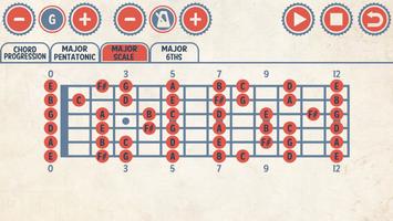 Country Guitar Jam Tracks capture d'écran 1