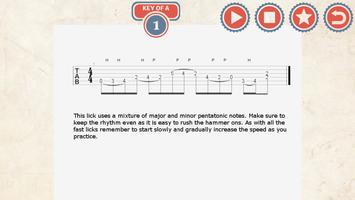 65 Country Guitar Licks capture d'écran 1