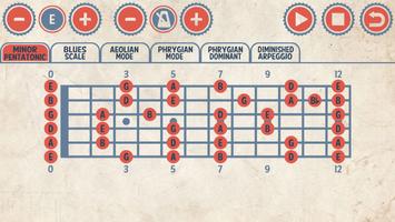 Metal Guitar Jam Tracks โปสเตอร์