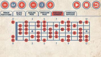 Metal Guitar Jam Tracks capture d'écran 1