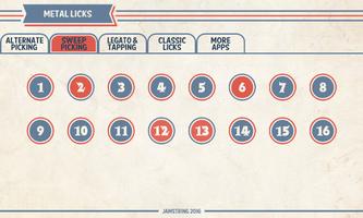 2 Schermata 85 Metal Guitar Licks