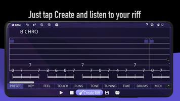 Riffler: Guitar Riff Generator Ekran Görüntüsü 1