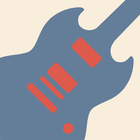 Rock Guitar Jam Tracks icône