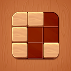 Beaver Block: Wood Puzzle icône