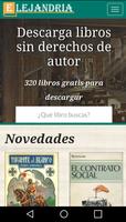 Elejandria: Libros gratis โปสเตอร์