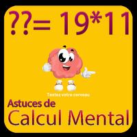 calcul mental Affiche