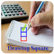 Jeu de carreau Drawing square