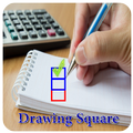 Jeu de carreau Drawing square