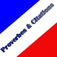 Proverbes et citations Plakat