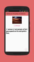 Proverbes et citations syot layar 3