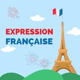 Expression française icône