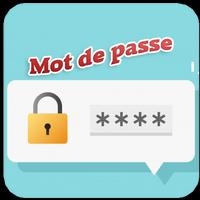 Français: Mot de passe पोस्टर