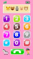 Handphone Mainan Anak الملصق