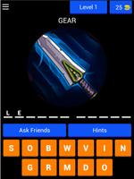 Quiz Gear Mobile legend الملصق