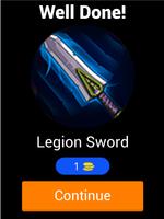 Quiz Gear Mobile legend تصوير الشاشة 1