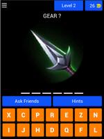 Quiz Gear Mobile legend تصوير الشاشة 2