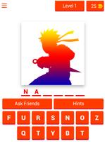 Guess Naruto Quiz Affiche