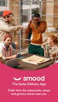 Smood, the Swiss Delivery App poster