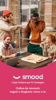 Poster Smood, l'app di consegna