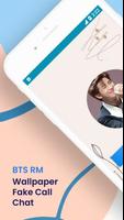 BTS RM - Fake Call & Chat plakat
