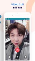 BTS RM - Fake Call & Chat imagem de tela 3