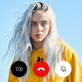 Billie Eilish Fake Call & Chat