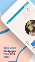 Billie Eilish Fake Call & Chat Affiche