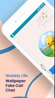 Wobbly Life - Fake Call & Chat Cartaz