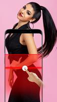 Girl Body Scanner Camera Girls Poster
