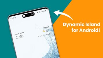 Dynamic Island - dynamicSpot الملصق