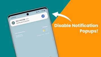 Disable Notification Popups poster