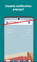 Disable Notification Popups screenshot 1