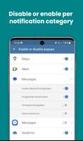Disable Notification Popups screenshot 3