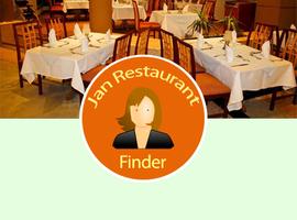 Jan Restaurant Finder Affiche