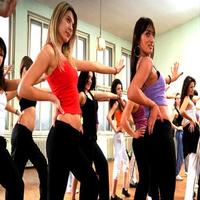 Zumba Dance Choregraphy Workout Offline poster