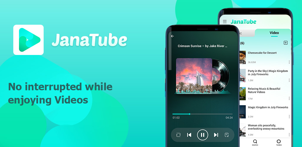 How to Download JanaTube: Video & Music Player Old Versions for Android