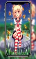 Beauty Anime Girls Wallpapers HD capture d'écran 1