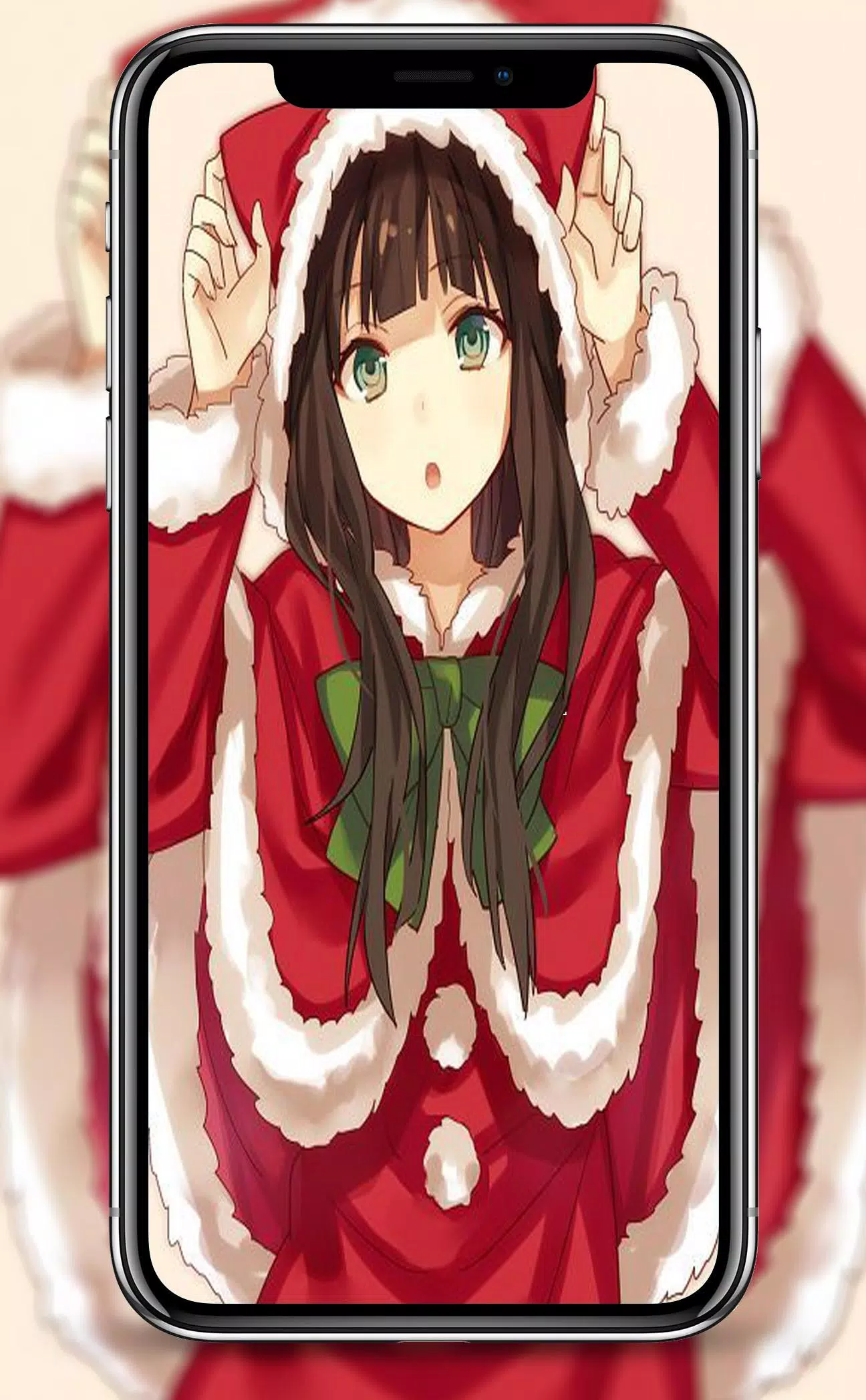 Tải xuống APK Cute Christmas Anime Girls Wallpaper cho Android Tải xuống APK Cute Christmas Anime Girls Wallpaper cho Android