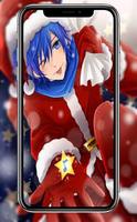 1 Schermata +100000 Christmas Anime Wallpaper