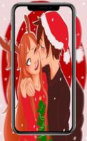 +100000 Christmas Anime Wallpaper syot layar 2