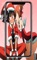 +100000 Christmas Anime Wallpaper capture d'écran 3