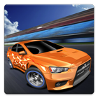 Ultra 3D Car Racing biểu tượng