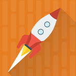 Rocket Rescue Tap to boost speed & save spacecraft icon