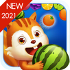 Fruits Crush Saga ：Bubble Pop APK