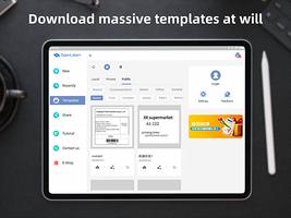 OpenLabel HD (Steprint HD) پوسٹر