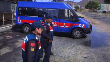 Jandarma Minibüs gönderen
