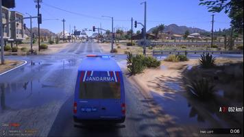 Jandarma Minibüs Ekran Görüntüsü 1