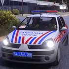 Jandarma Traffic Simulation 3D icône