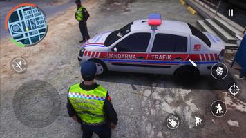 Jandarma Traffic Simulation 3D 포스터